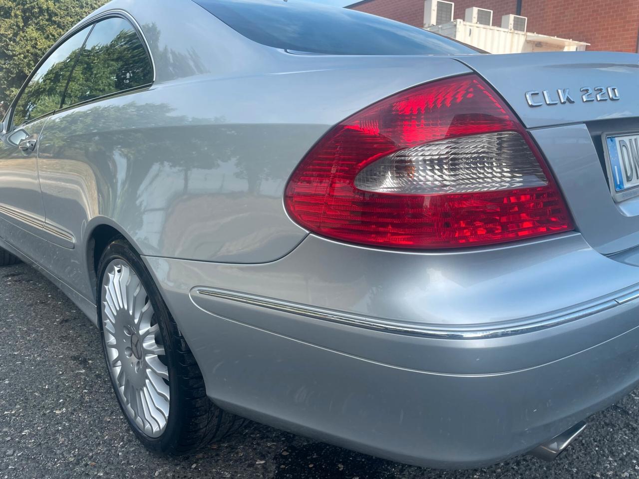 Mercedes-benz CLK 220 CDI cat Avantgarde