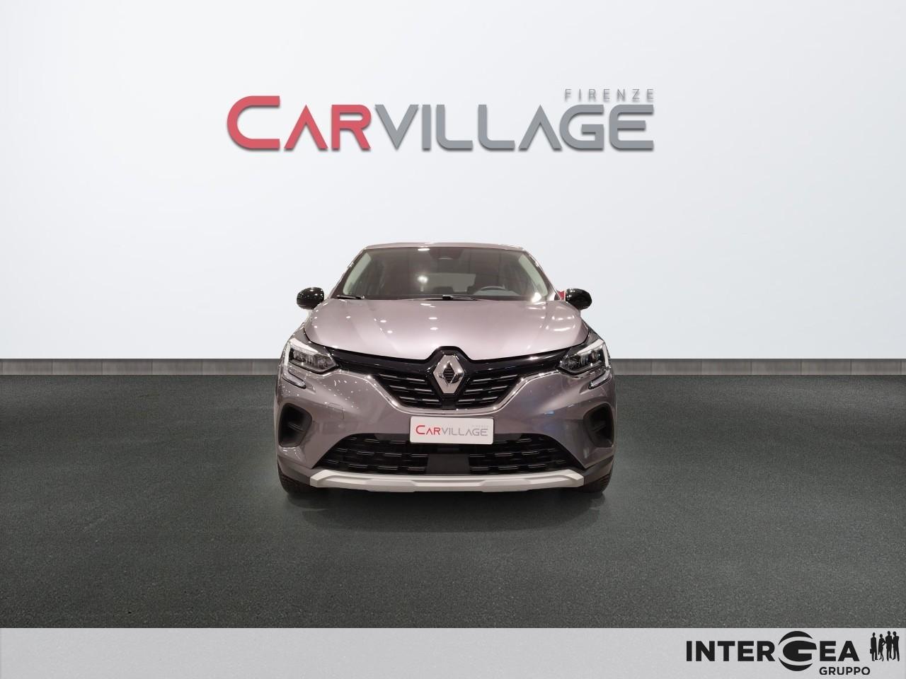 RENAULT Captur 1.6 E-Tech hybrid Business 145cv auto