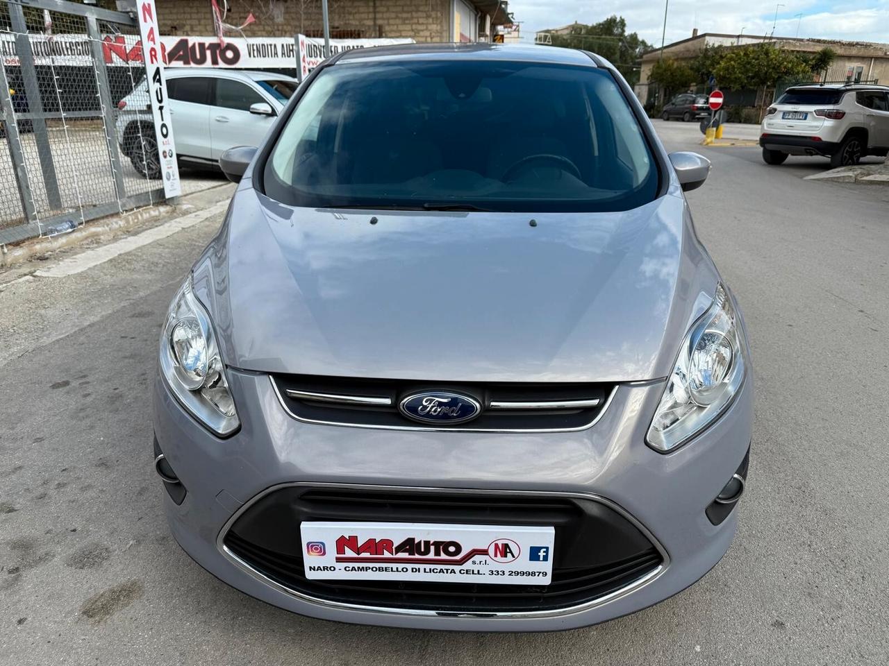 Ford C-Max 1.6 TDCi 95CV Titanium