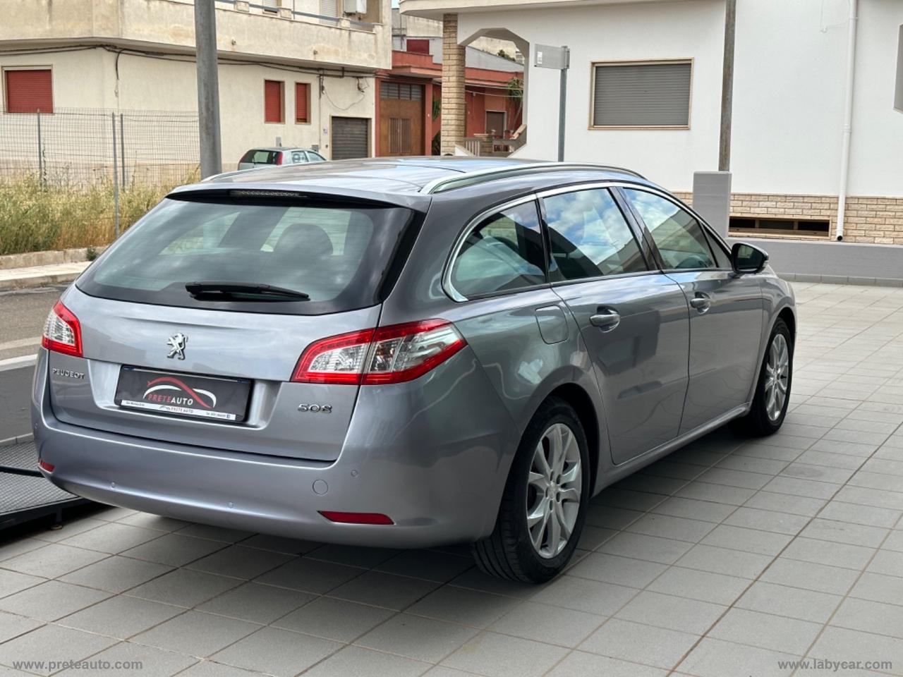 PEUGEOT 508 BlueHDi 120 EAT6 S&S SW Allure