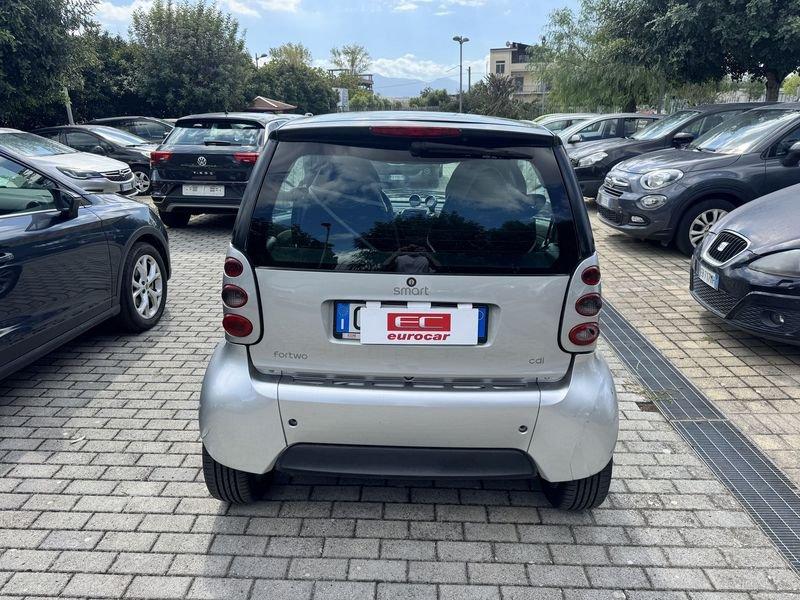 smart fortwo fortwo 700 coupé passion (45 kW)
