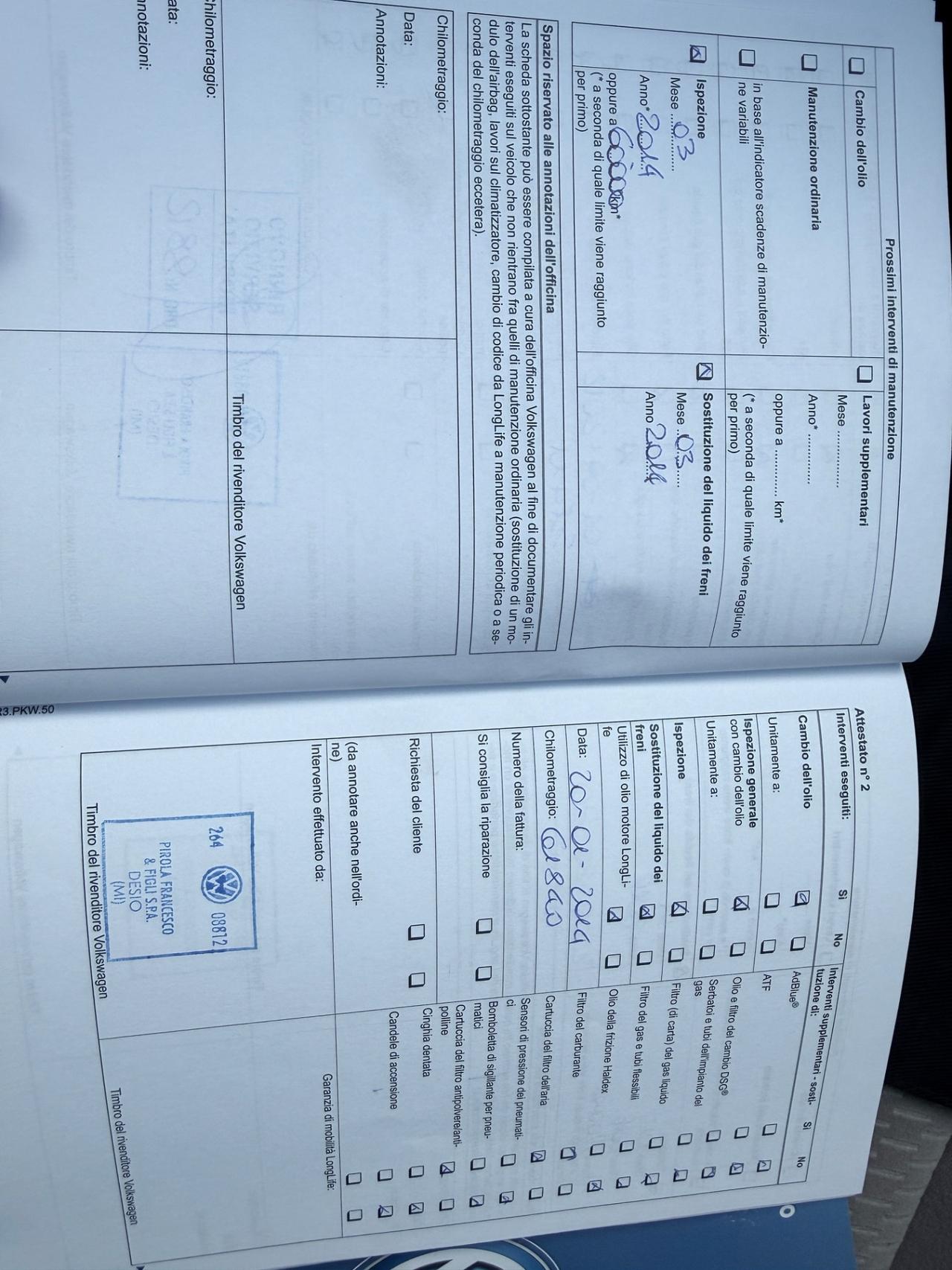 Volkswagen Golf Plus 1.6 TDI DPF 5p. Highline