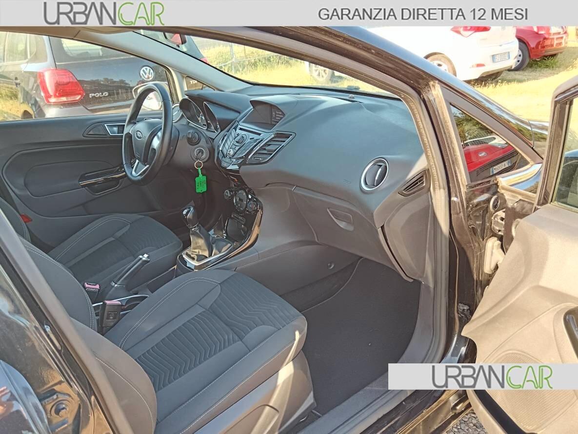 FORD Fiesta Titanium 1.5 Tdci 75 Cv 5p - GARANZIA