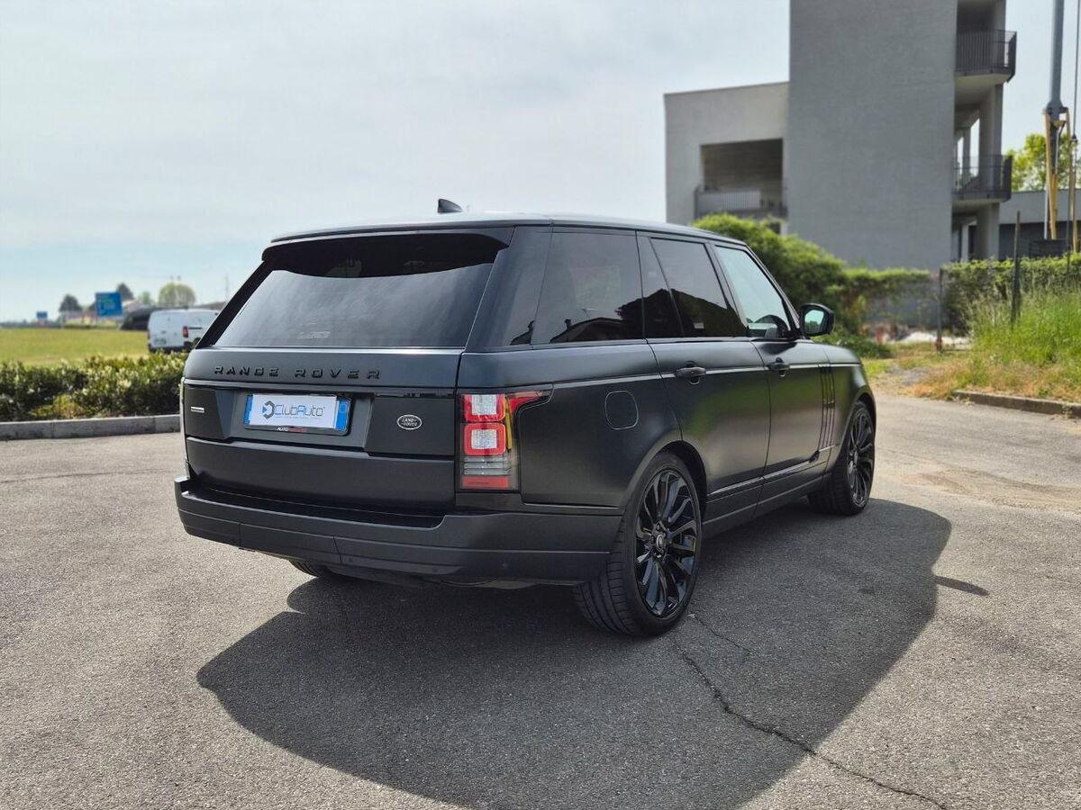 Land Rover Range Rover Range 4.4 sdV8 Autobiography auto my17