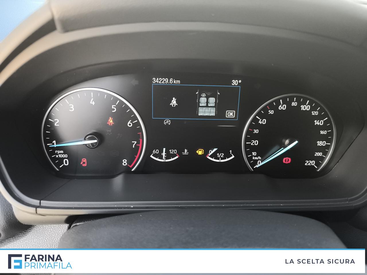 FORD EcoSport 2018 - EcoSport 1.0 ecoboost ST-Line s&s 125cv my20