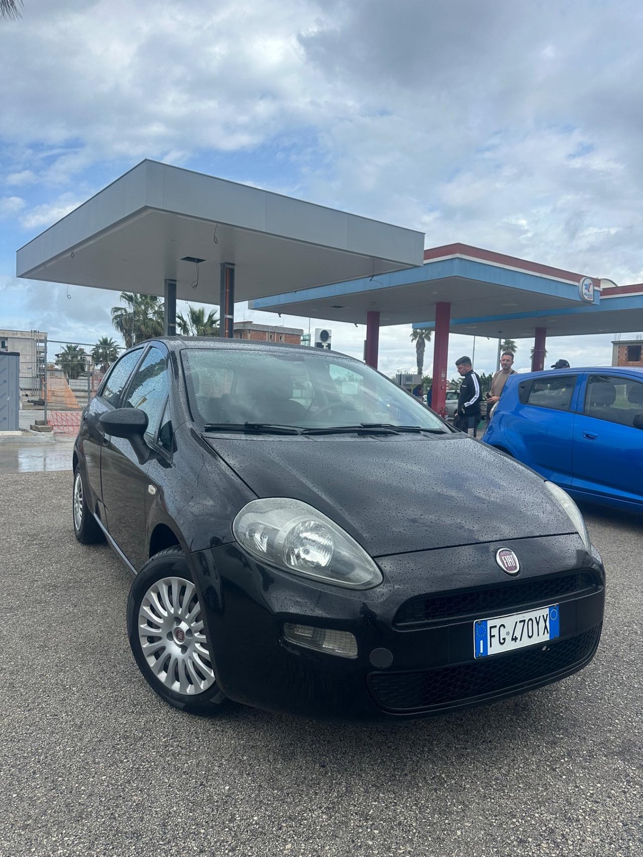 Fiat Punto 1.2 8V 5 porte Lounge