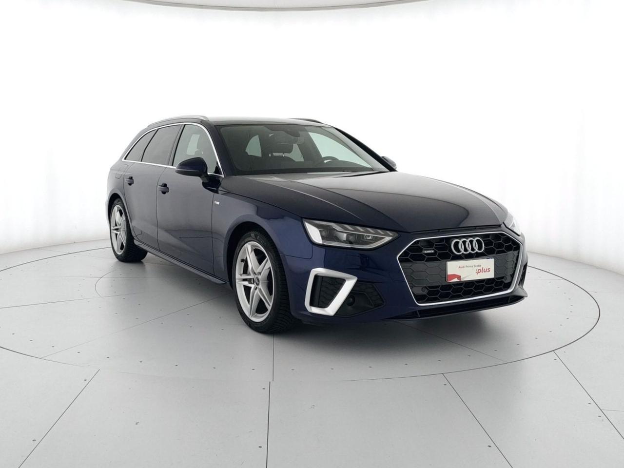 Audi A4 avant 40 2.0 tdi mhev s line edition quattro 204cv s-tronic