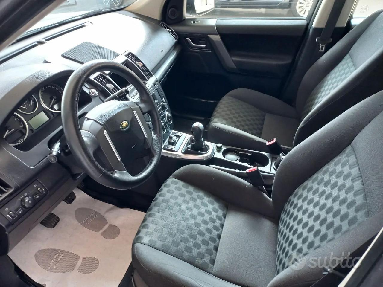 Land Rover Freelander 2 TD4