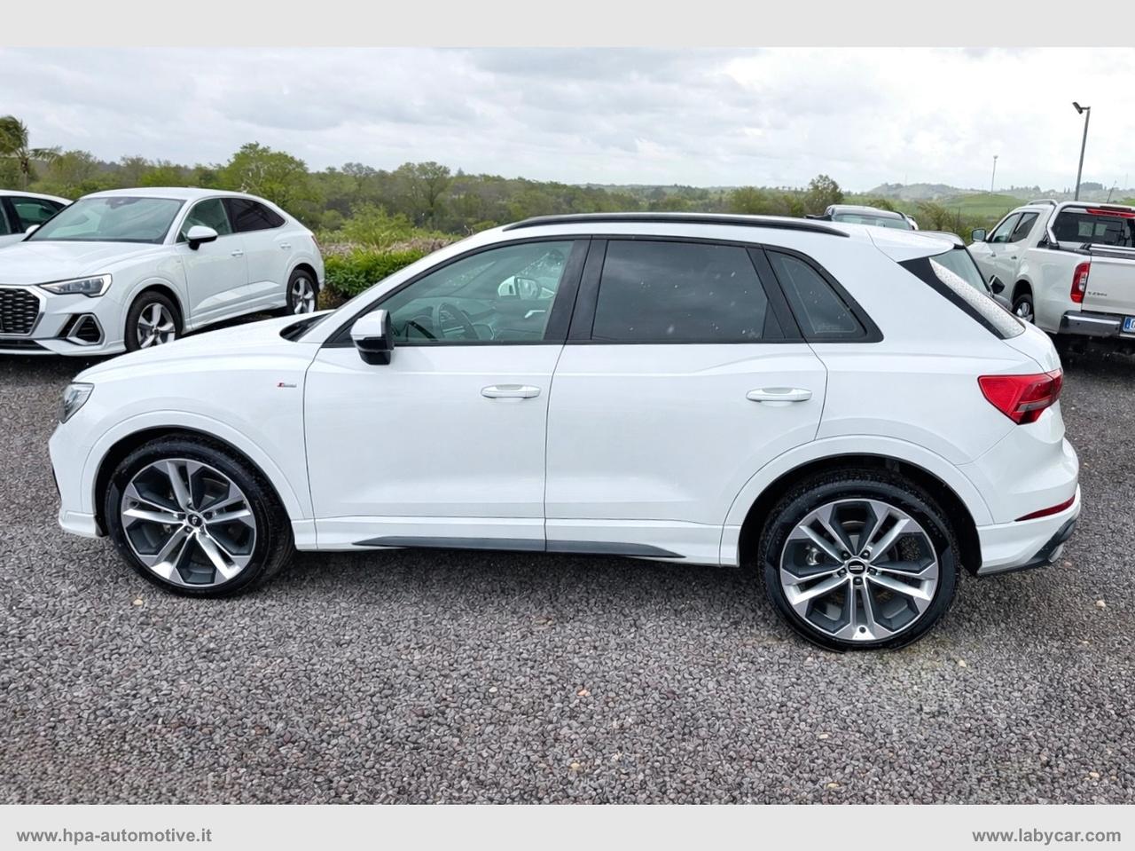AUDI Q3 2.0TDI quattro S-LINE NAVI LED CERCHI 20 PELLE RETROCAMERA