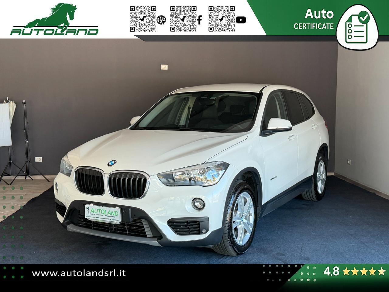 BMW X1 sdrive18d Advantage 150cv