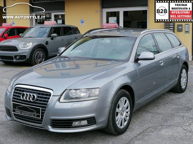 AUDI A6 Avant 2.0 TDI MULTITRONIC/AUTOMATICA 136Cv S.W.