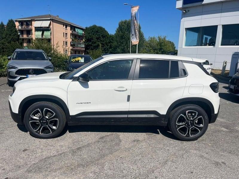 Jeep Avenger Avenger 1.2 Turbo 100 CV MHEV Summit