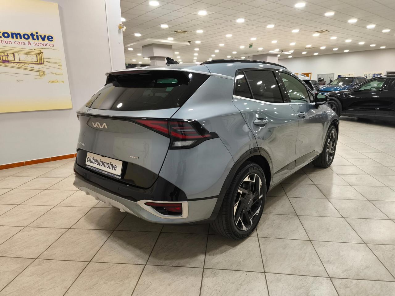 Kia Sportage 1.6 CRDi MHEV DCT GT-line