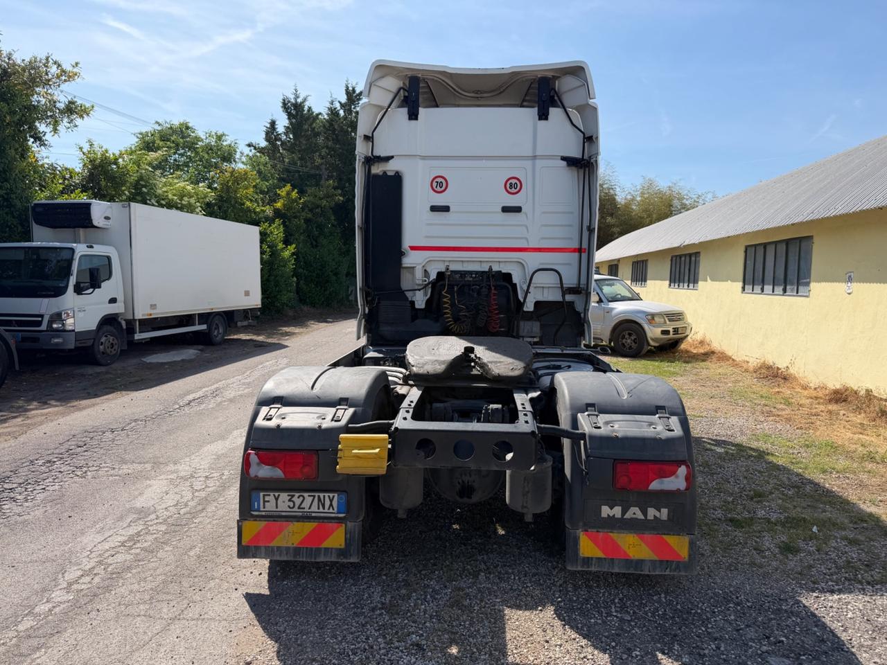 Man TGX 18.440 Revisionato ottime condizioni -2012
