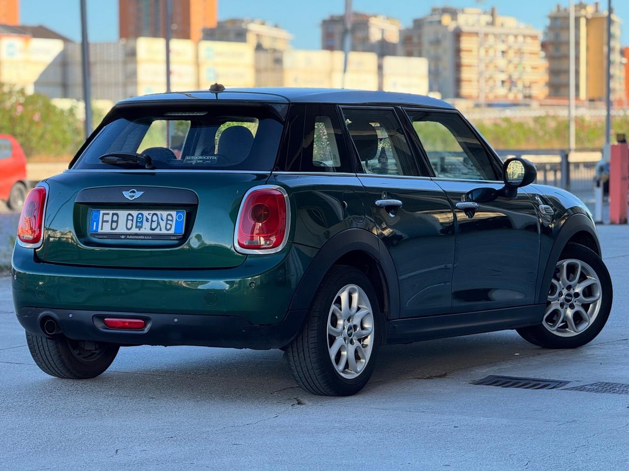 MINI COOPER D 1.5 D 95CV EURO6B GARANZIA 12 MESI