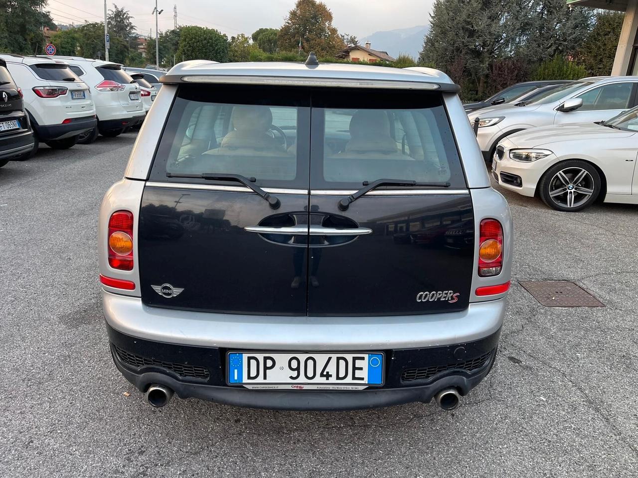 Mini Cooper S Clubman 1.6 16V Salt