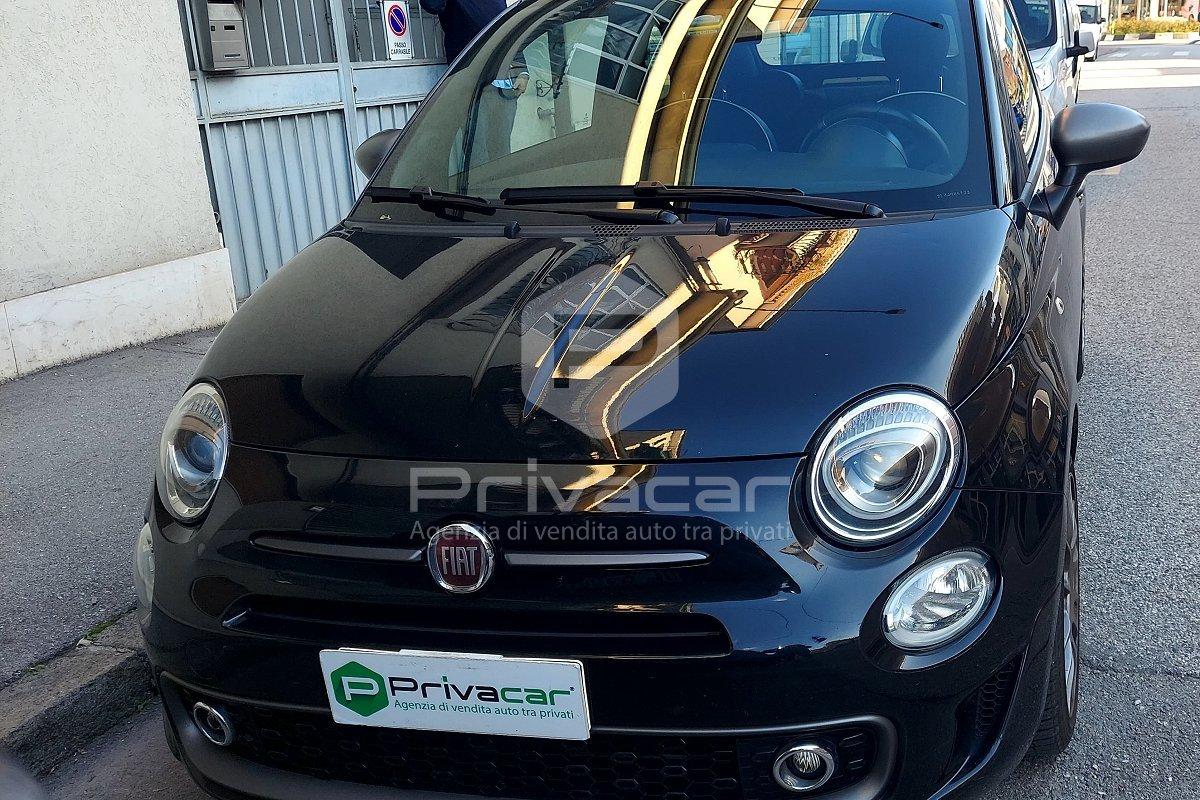 FIAT 500 C 1.0 Hybrid Sport