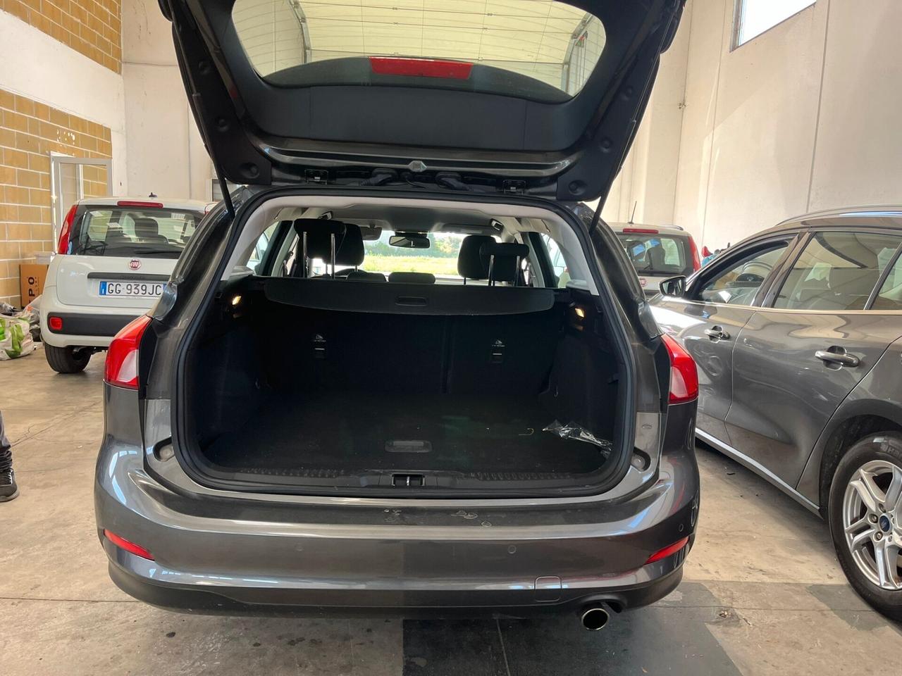 Ford Focus 1.5 EcoBlue 120 CV SW 2019