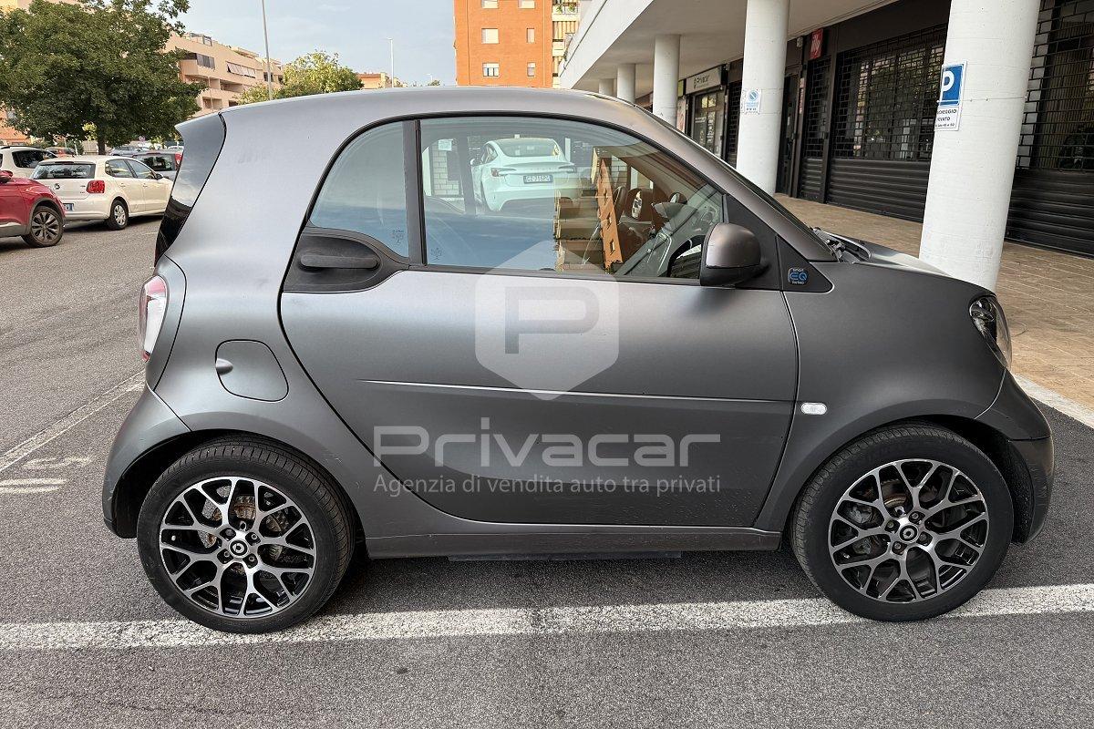 SMART fortwo EQ Prime