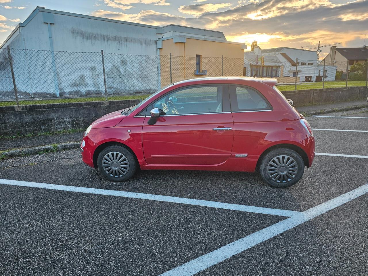 Fiat 500 1.2 Lounge