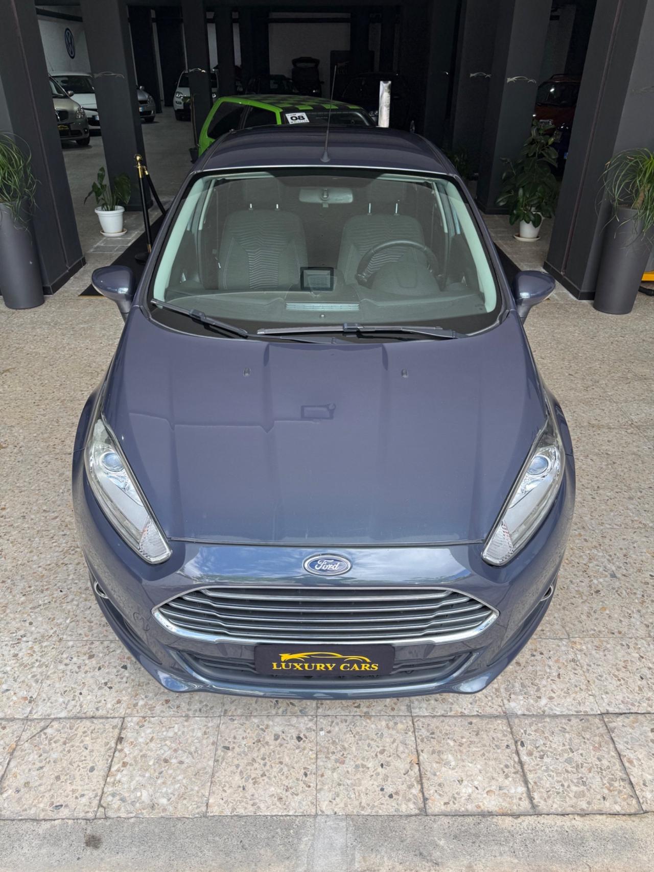 Ford Fiesta 1.5 TDCi 75CV 5 porte Titanium 2015