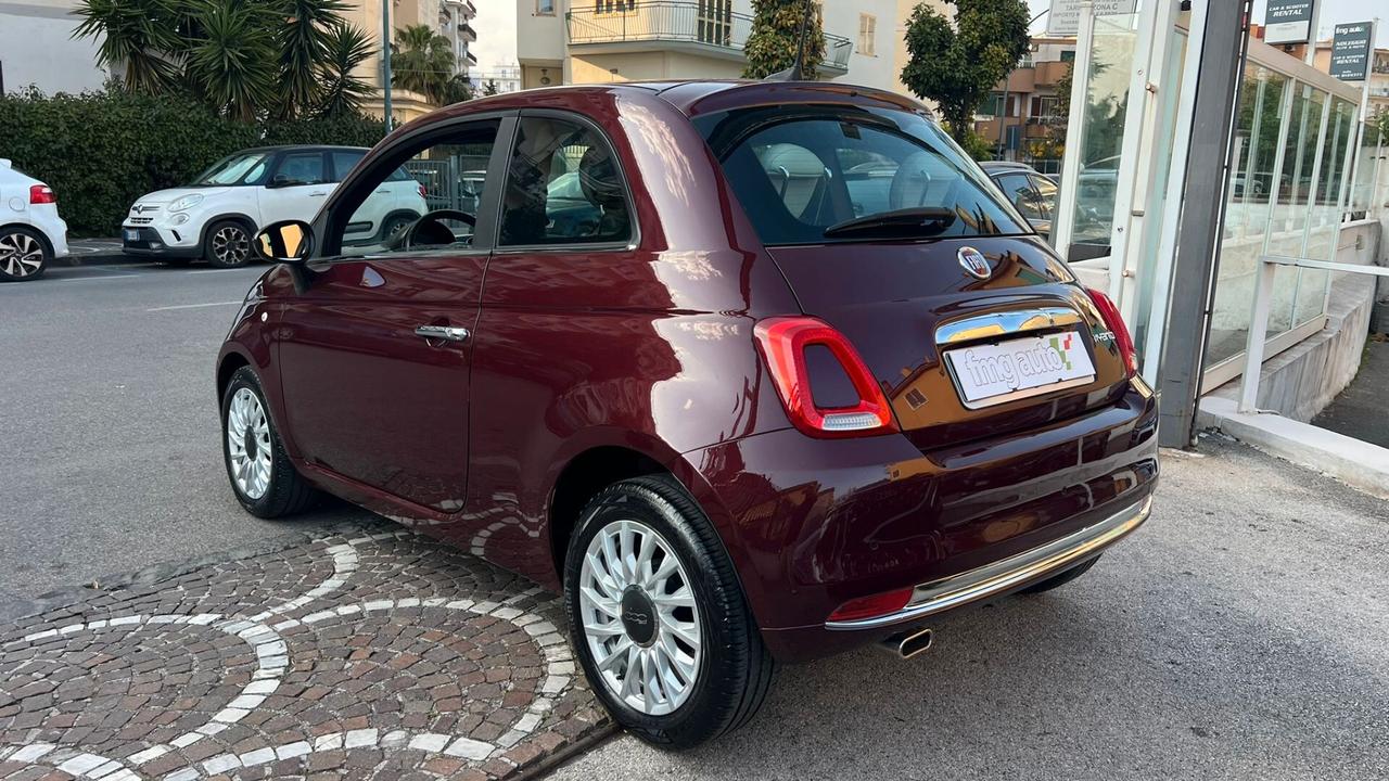 Fiat 500 1.0 Hybrid Dolcevita Tetto panorama