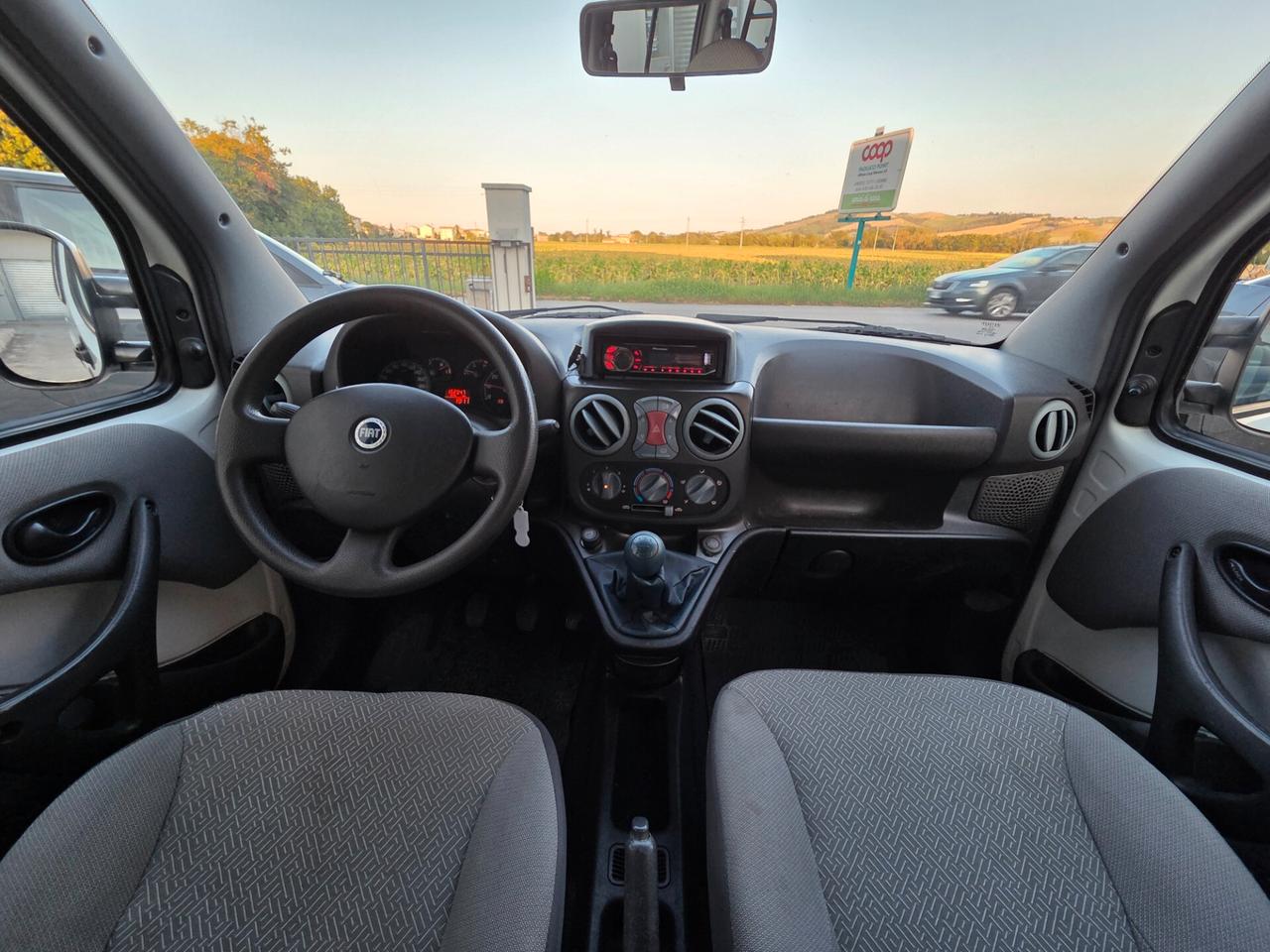 Fiat Doblo 1.3 MJT 5 Posti N1 Autocarro
