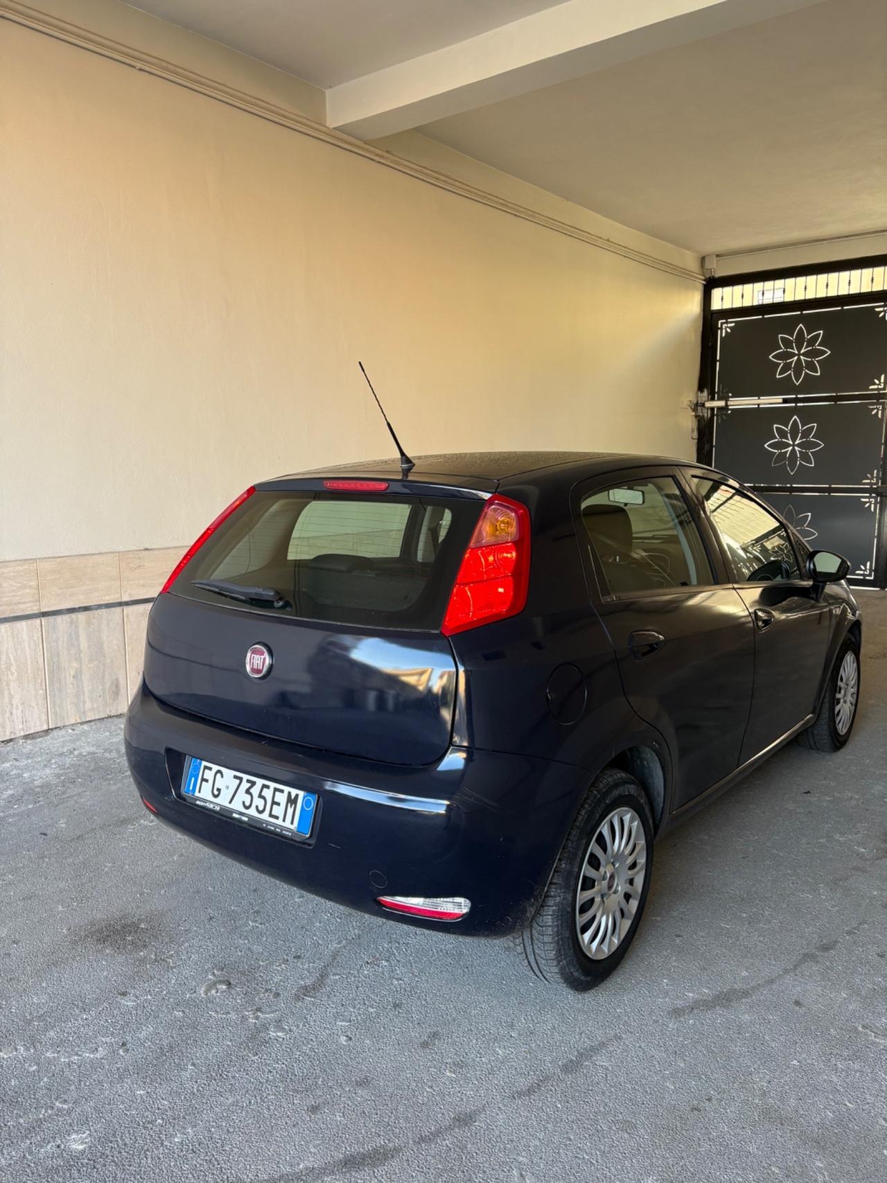 Fiat Punto 1.4 8V 5 porte Easypower Street