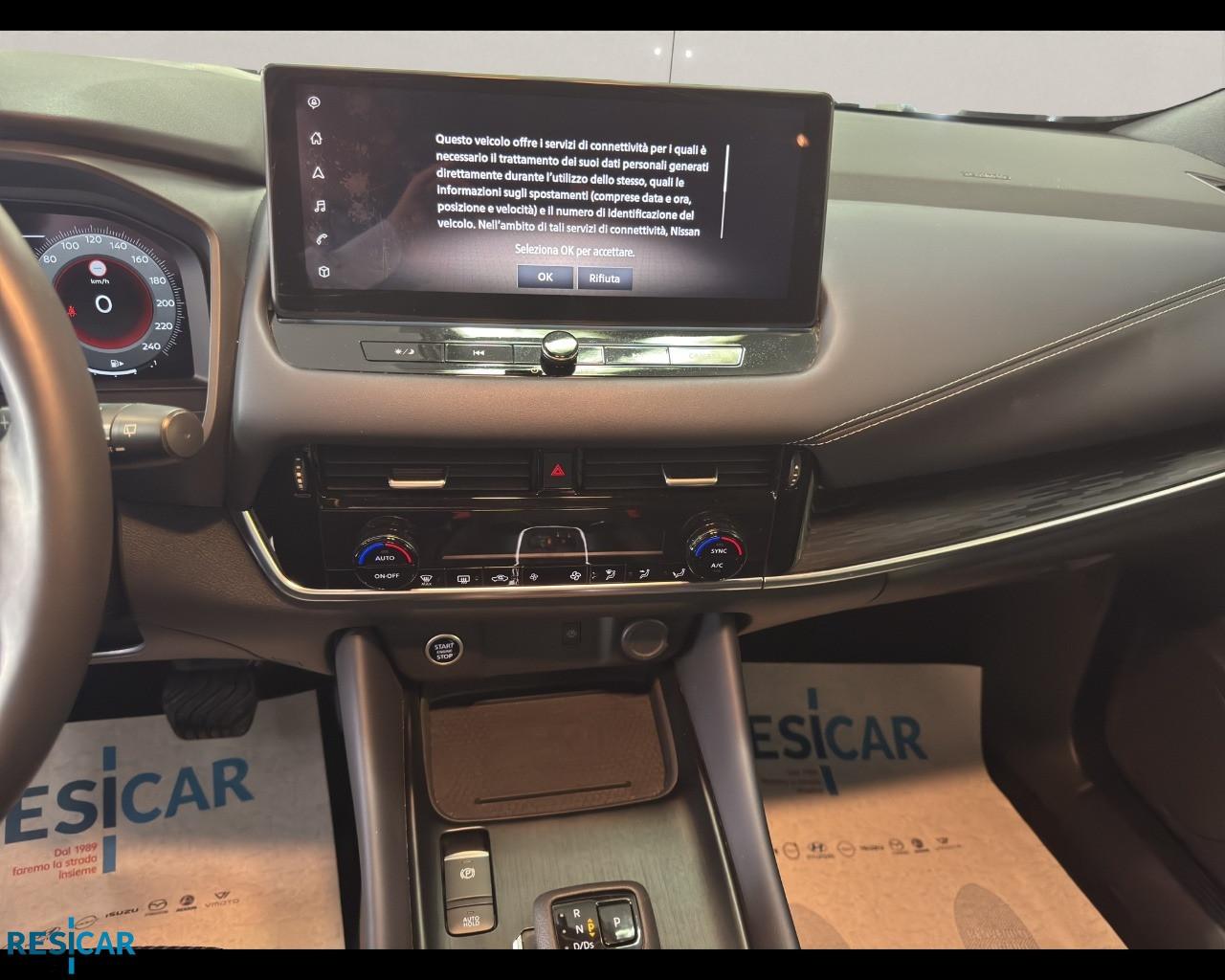 NISSAN Qashqai 1.3 mhev Tekna 2wd 158cv xtronic