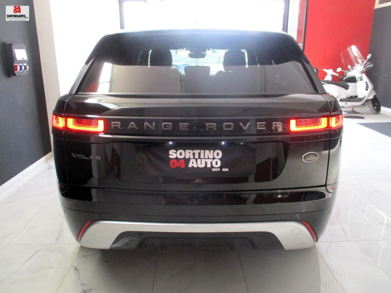 Land Rover Range Velar 2.0D I4 180 CV R-Dynamic HSE 12/2019 KM95000 FULL