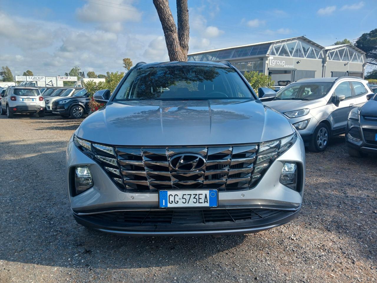 Hyundai Tucson 1.6 CRDI 48V DCT XLine