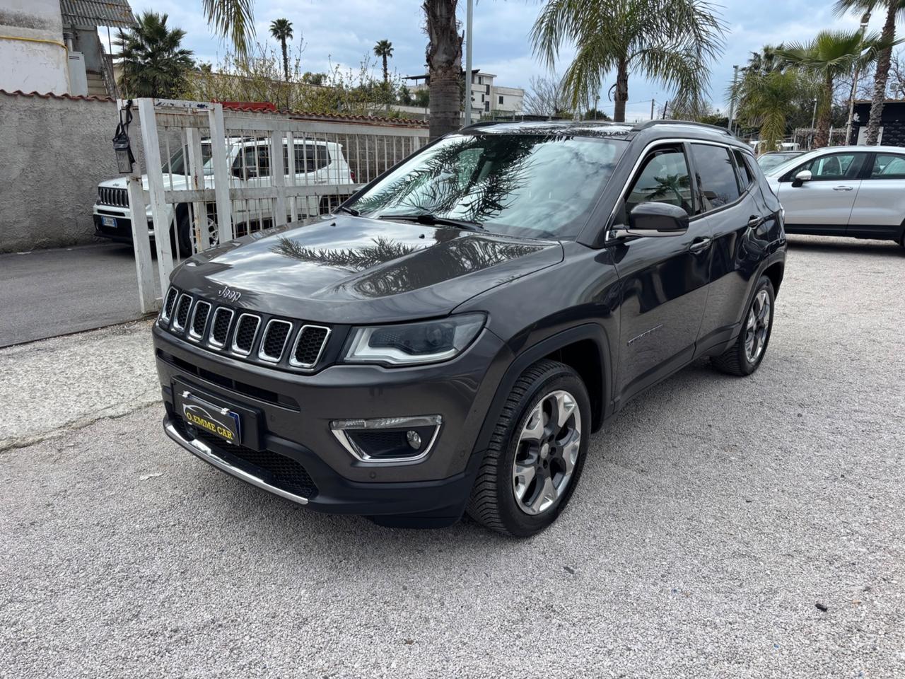 JEEP COMPASS 1.6MJ 120CV LIMITED RETROCAMERA