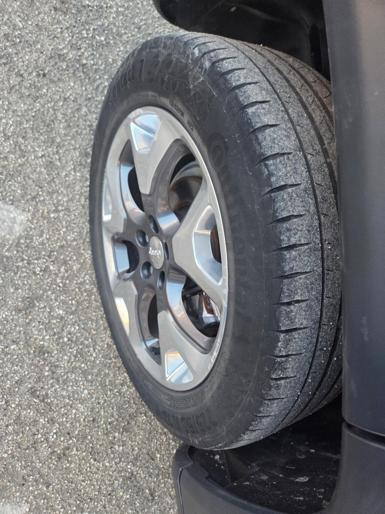 JEEP COMPASS LIMITED ANNO 2018 KM 140000 CERTIF