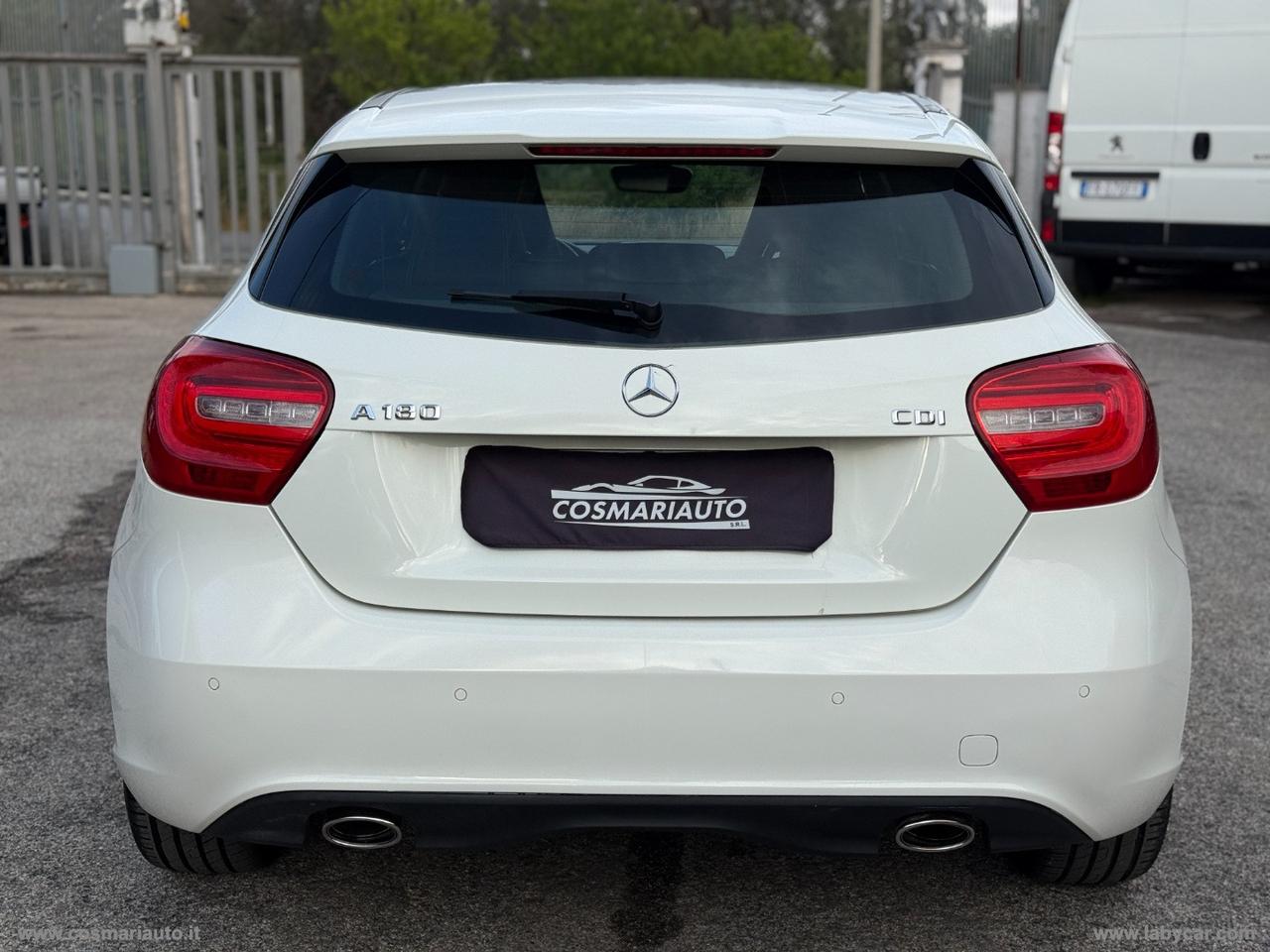 MERCEDES-BENZ A 180 CDI Automatic Sport