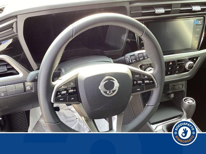 KGM Korando Black Edition 1.5 Turbo GDI 163 CV 2WD
