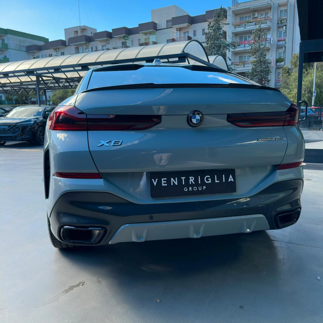 Bmw X6 xDrive 30d 48V Msport Pro
