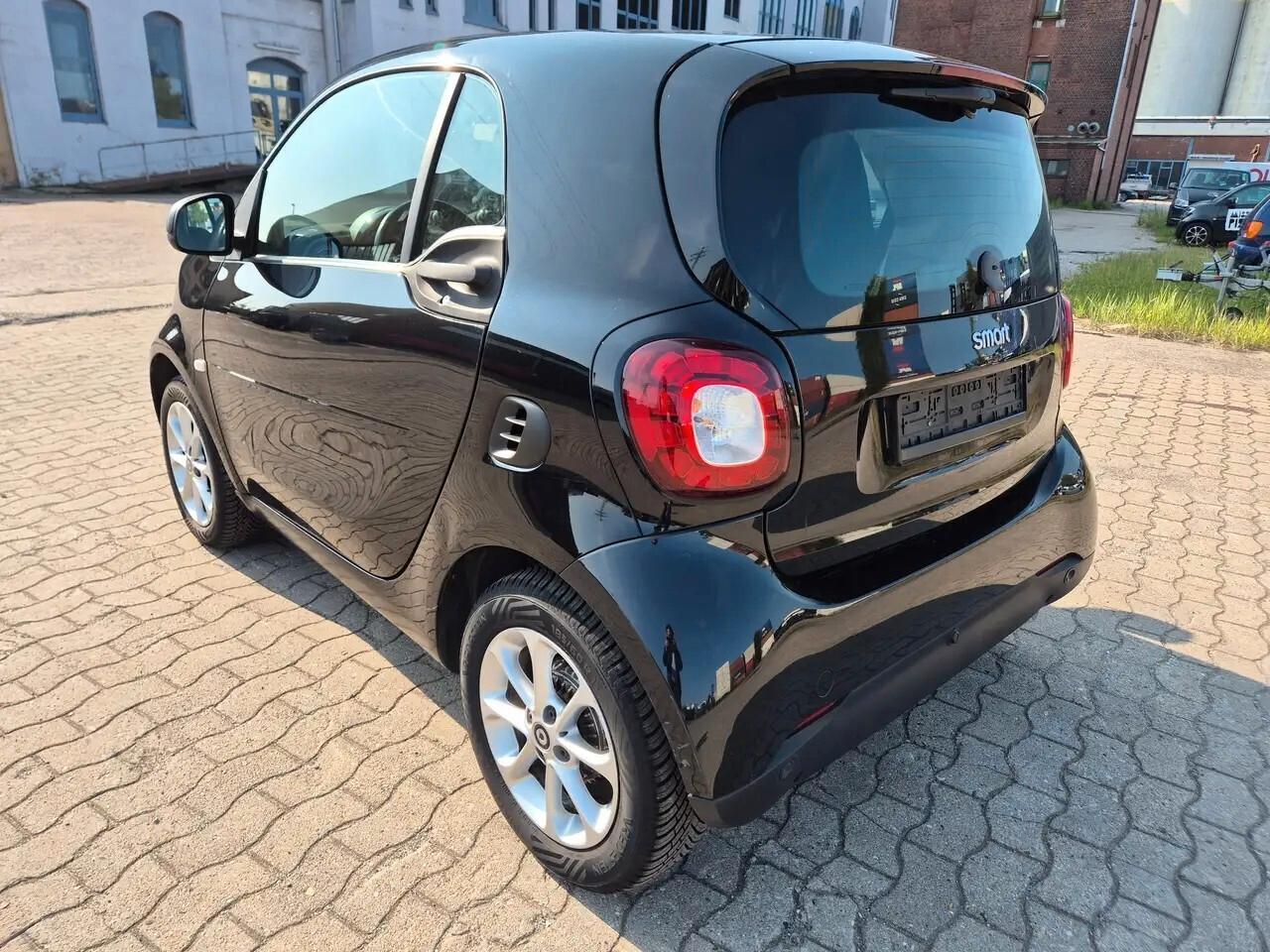 Smart ForTwo Passion 1.0 Aut