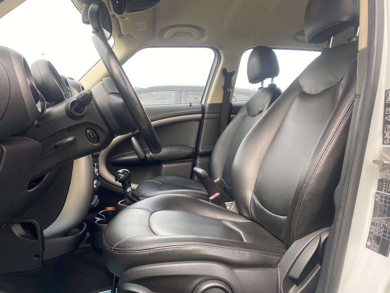 MINI - Countryman - Cooper D ALL4 Automatica - FINANZIABILE - PERMUTE