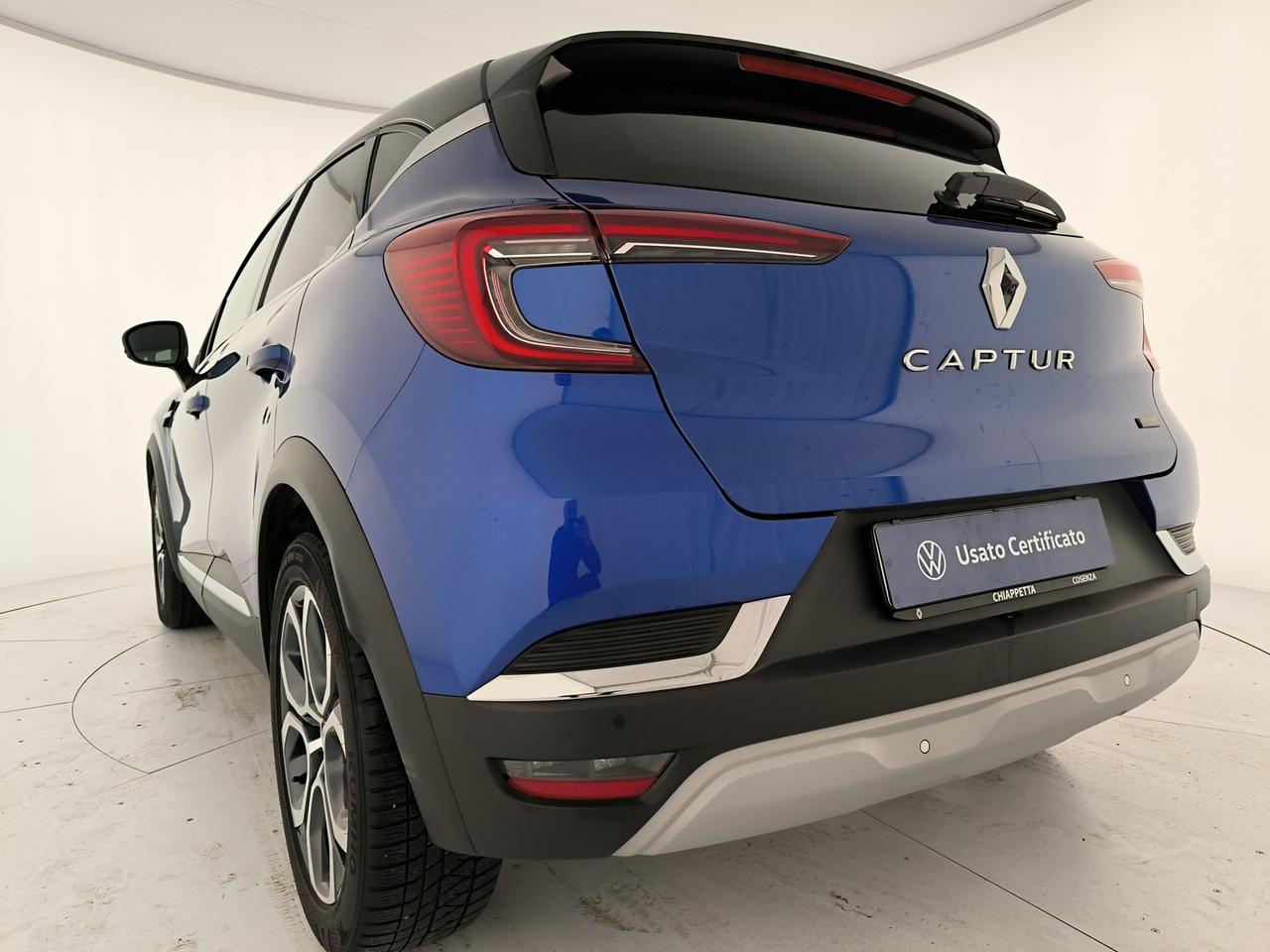 Renault Captur 1.6 e-tech hybrid techno fast track 145cv auto