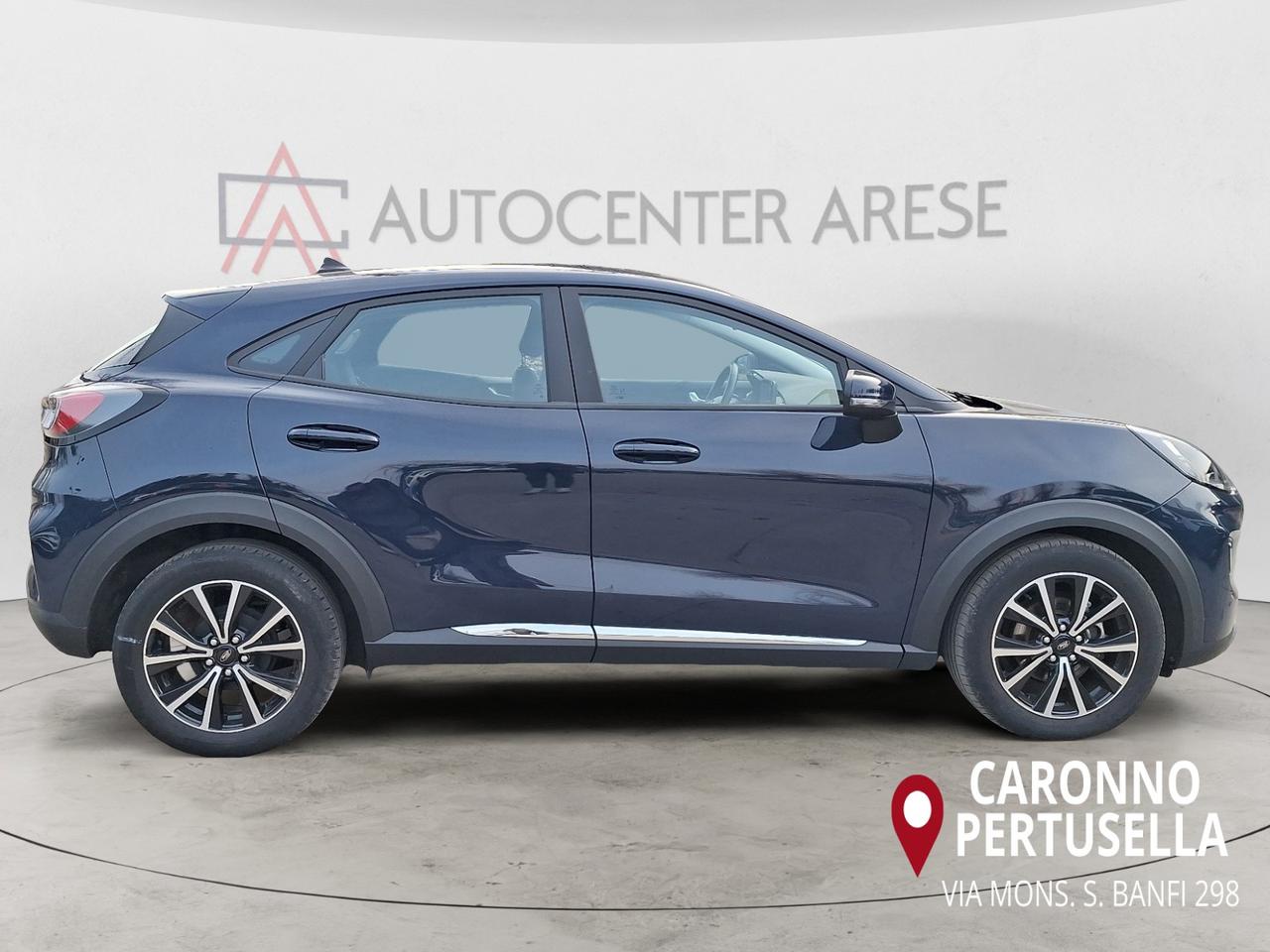 Ford Puma 1.0 ecoboost h Titanium s&s 125cv