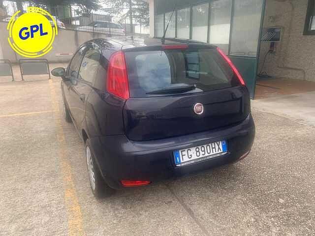 Fiat Punto 1.4 8V 5 porte Easypower Street