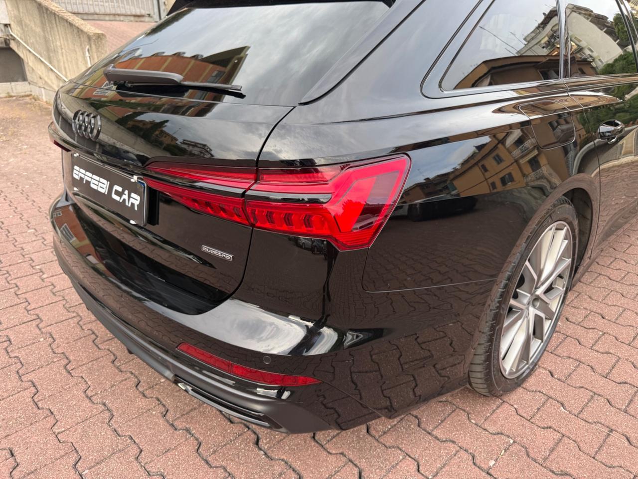 Audi A6 Avant 55 2.0 TFSI e Phev S line Plus Quattro S-tronic COME NUOVA - TAGLIANDI AUDI - NO SUPERBOLLO