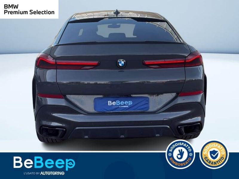 BMW X6 XDRIVE40D MHEV 48V MSPORT AUTO