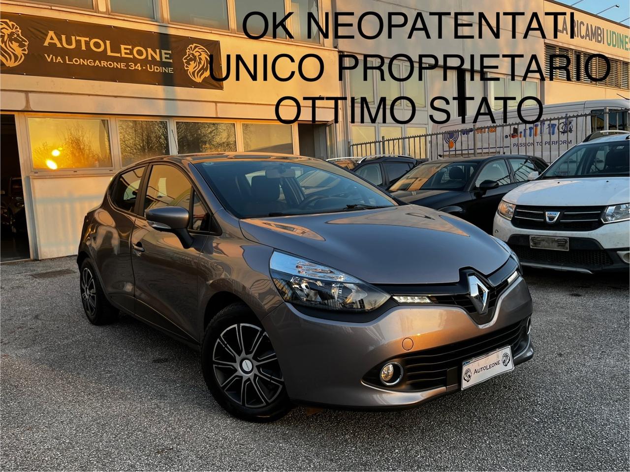 Renault Clio dCi 75cv 5p. Unico proprietario ok neopatentati