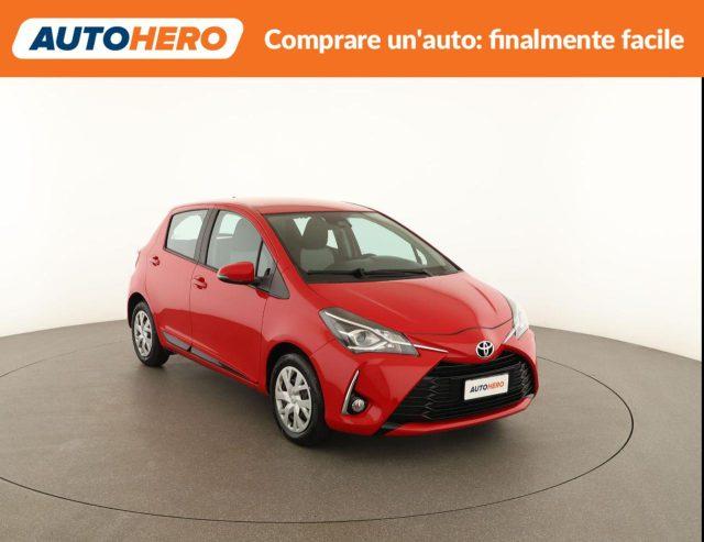 TOYOTA Yaris 1.0 72 CV 5 porte Active