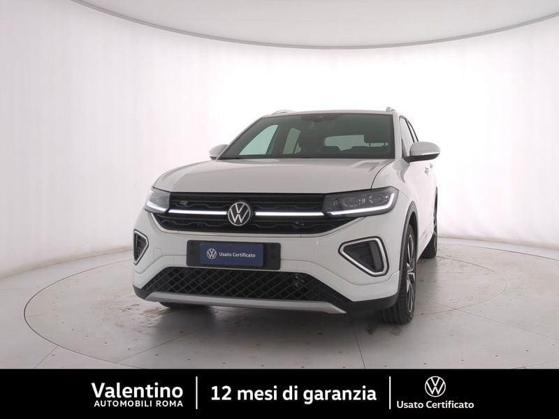 Volkswagen T-Cross 1.0 TSI DSG R-LINE 115 CV