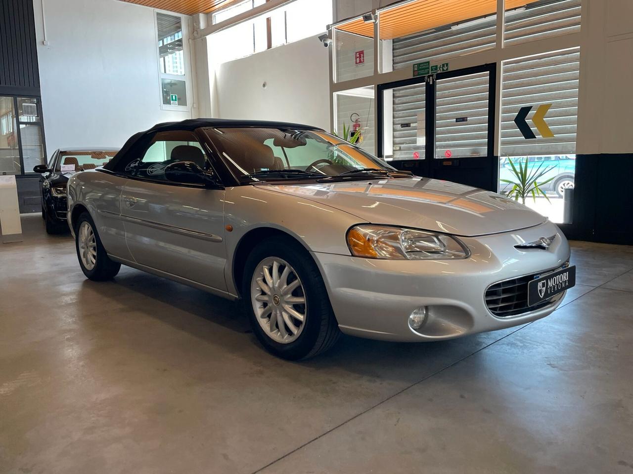 Chrysler Sebring 2.7 V6 24V cat LX Cabrio Autost.
