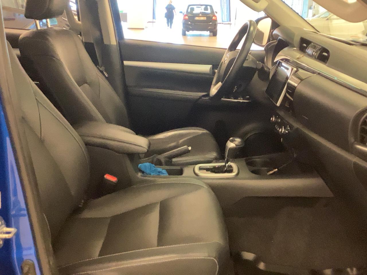 Toyota Hilux 2.4 D-4D 4WD 4 porte Double Cab Comfort