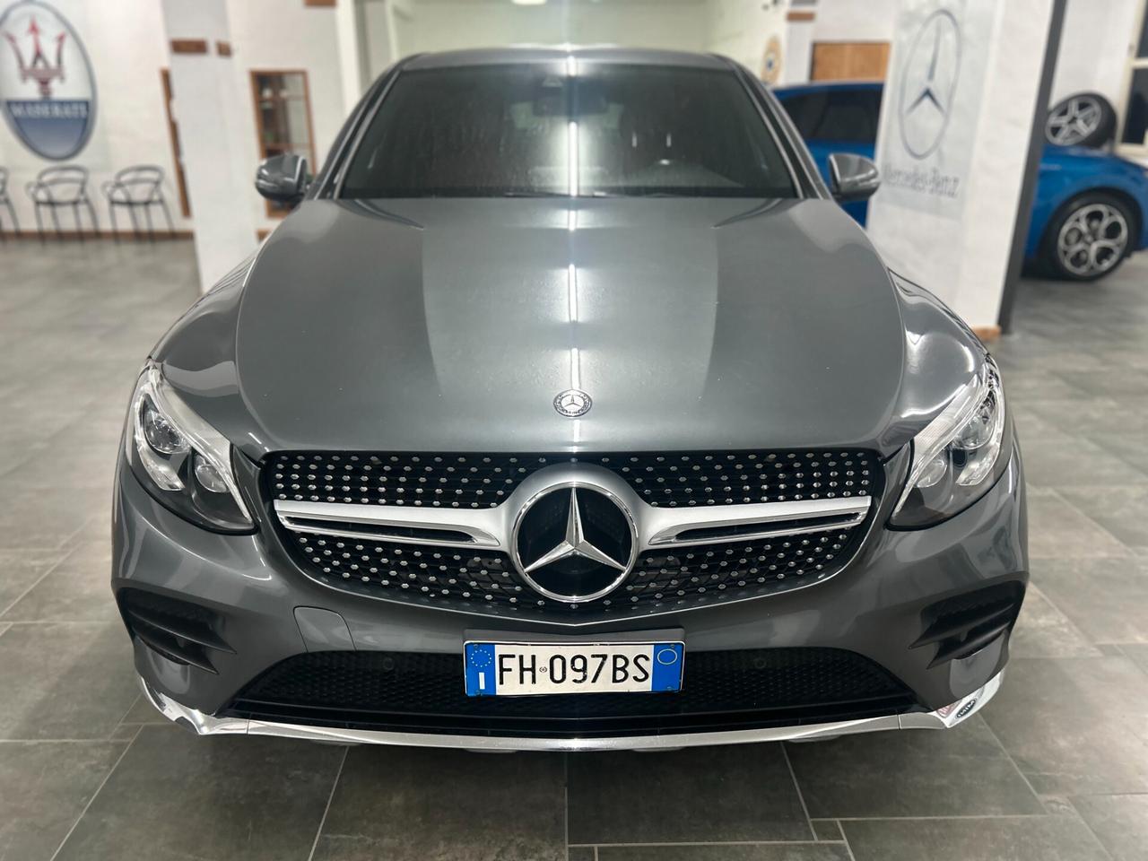 Mercedes-benz GLC 250 d 4Matic Coupé Premium