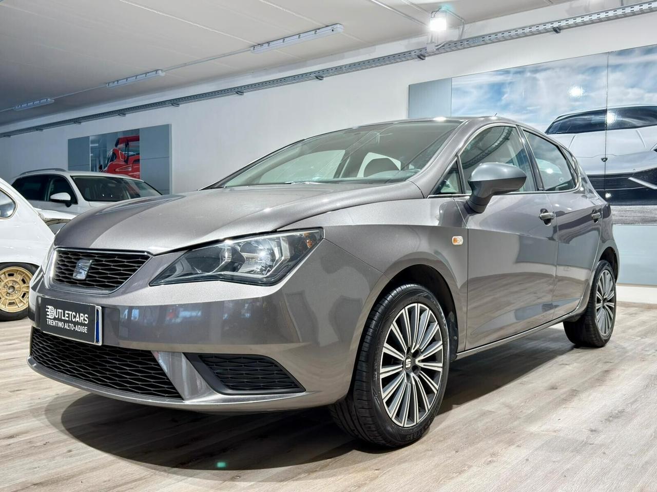 SEAT IBIZA 1.0TSI 95CV 5P 2016 1HANDE NEOPATENTATI